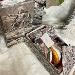 Gucci stylish shoes.